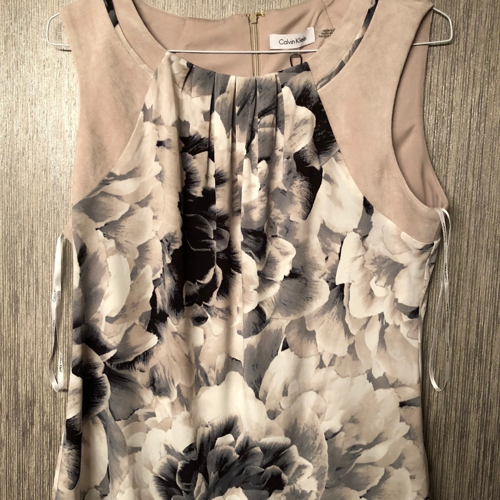 WOMENS-CALVIN-KLEIN-TOP
